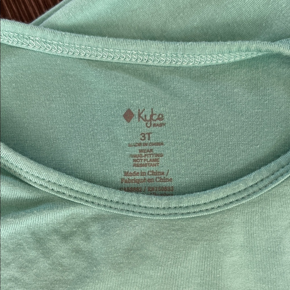 Kyte 3T long sleeve pajamas - Picture 2 of 2
